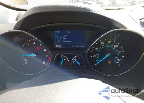 2014 Ford Escape Se из США, поврежденный, VIN 1FMCU0GXXEUB04401